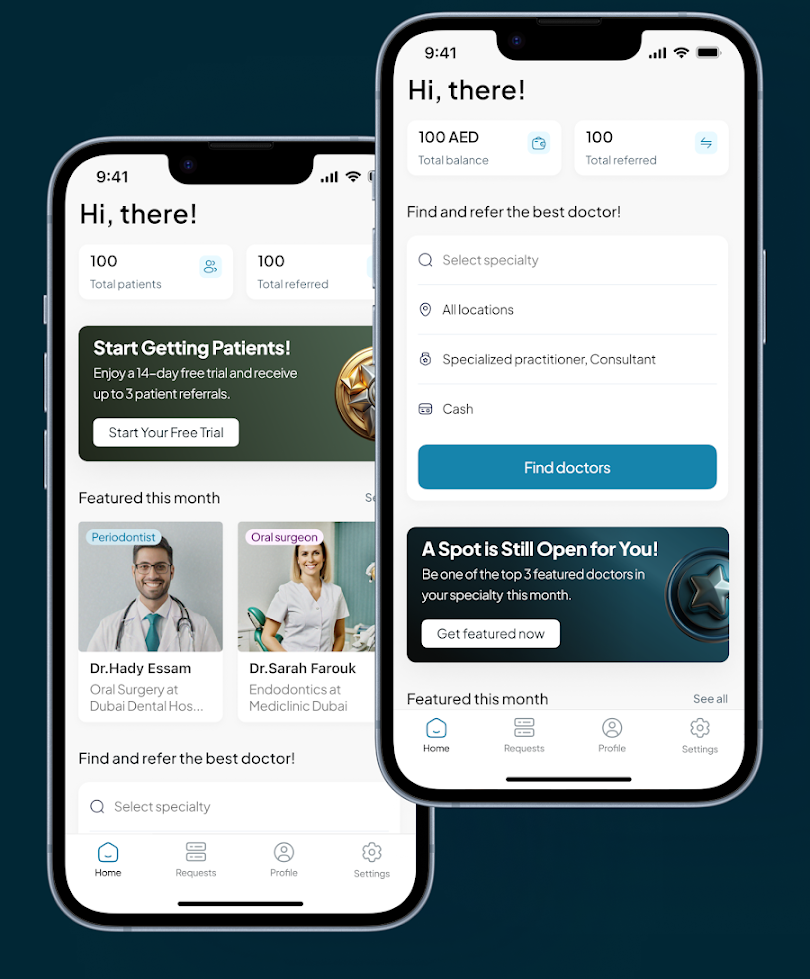 DocNex app — Home screen